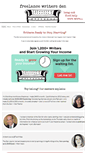 Mobile Screenshot of freelancewritersden.com